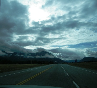 Crowsnest Highway #3 Westbound